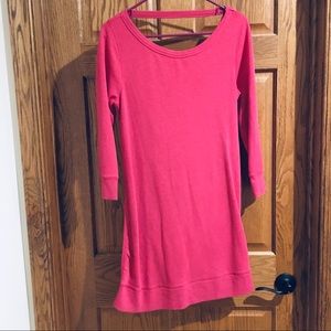 VS backless Jersey Dress/tunic. Size M.